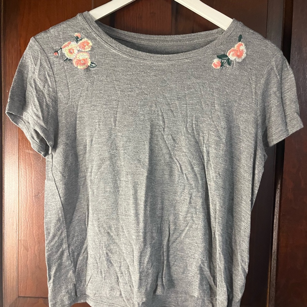 Aero Seriously Soft embellished girl tee